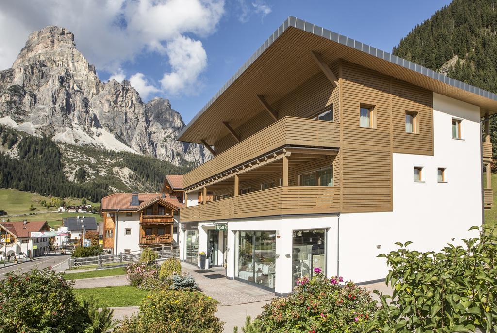 Ciasa Vilin Corvara In Badia Ngoại thất bức ảnh