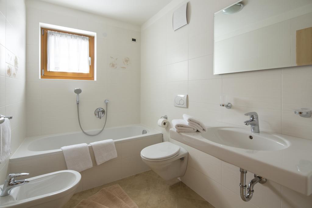 Ciasa Vilin Corvara In Badia Ngoại thất bức ảnh